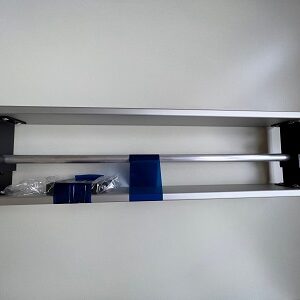 Krullinthouder ALU 50cm opzet 4 rollen