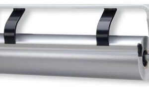 Folie-afroller grijs 40cm ondertafel cpl