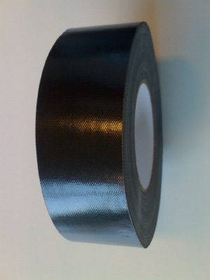 Gaffer-tape zwart 50mmx50m Duct tape