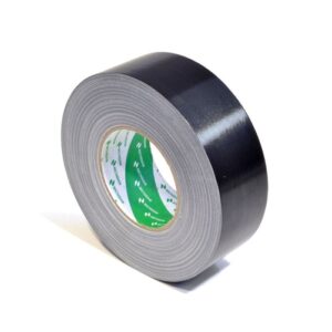 Gaffer-tape zwart 50mmx50m Nichiban