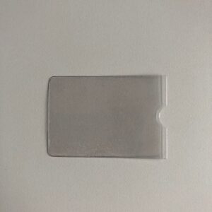 U-map voor creditcard 20 stuks