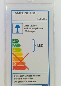 Meubelkaarthoes voor kaart 55x100mm 100