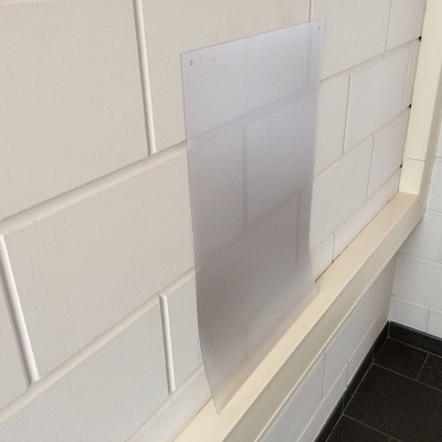 Prijskaarthoes vertikaal voor 420x594 mm