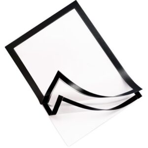 Vensterklever A3 met magneetrand-zwart