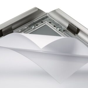 Folie 529x729 mm ontspiegeld