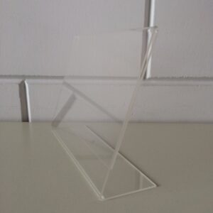 L-standaard acryl bxh 210x148mm Liggend