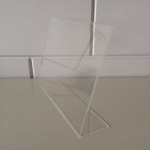 L-standaard acryl bxh 297x210mm Liggend