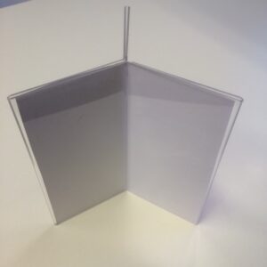 Ster-standaard A5 tussen zijde 100x205mm