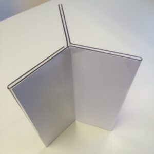 Ster-standaard A4 smal zijde 105x300mm