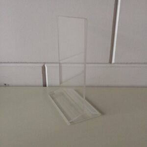 Menu-standaard acryl A5 voor 15x21cm