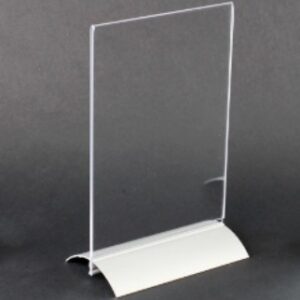 Presenter 1/3A4 - 10x21cm met alu-voet