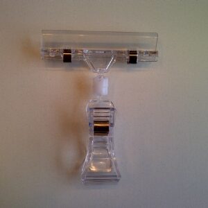 Pop-clip L conf.klem groot kaarth.groot