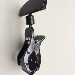 Pop-clip M klem > zwart <