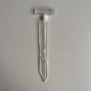 Pop-stick 150 mm met kaarthouder groot