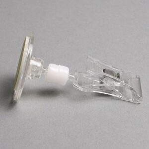 Pop-clip knijper zelfklevend 30mm