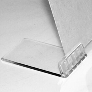 Standaardje afm 38x60 mm schuin 100st