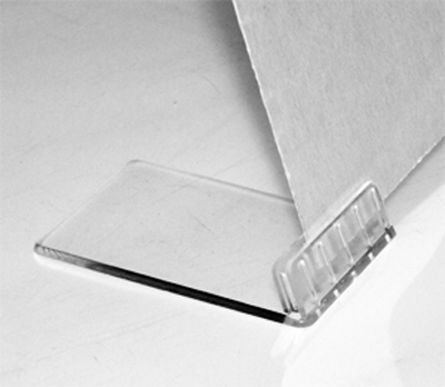 Standaardje afm 38x60 mm schuin 100st