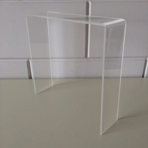 Acryl-bruggetje 25x7cm hoog 250mm