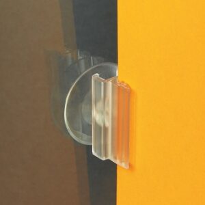 SuperGrip Glas Signholder zuignap 25mm