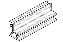 SuperGrip L 90 graden lengte 75mm -5mm-