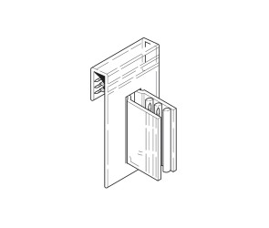 SuperGrip Data-Strip Signholder 19mm-2mm