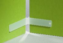 Scharnierende grip vr karton/foam 100st