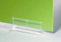 Large Gripper Bar clear 60x25mm-3mm zelf