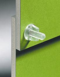 Displayscrew lengte 12mm voor gat 5.5mm