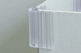 SuperGrip L 90 graden lengte 25mm -2mm-