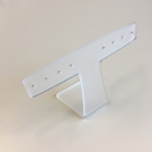 Oorbellenstandaardje frost T-model