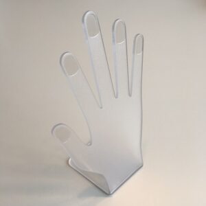 Kettingpresentatie frost hand