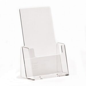 Folderbakje 1/3A4 staand-104x32mm TAYMAR