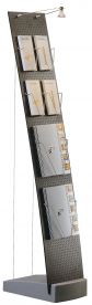 Folderstandaard Tension 2xA4 + 4x1/3A4