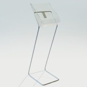 Folderbakje A4 hoogte 89 cm