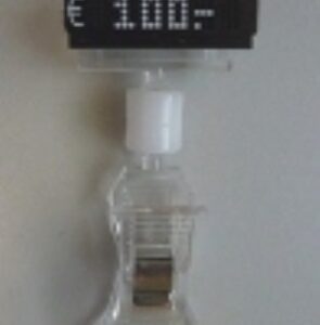 Pop-Clip voor prijsmodule 1 stuks