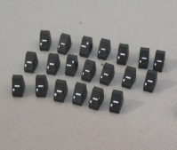 Compact Mini grijs/wit . (punt) 20st