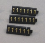 Compact Midi zwart/goud 1 20st