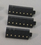 Compact Midi zwart/goud . 20st