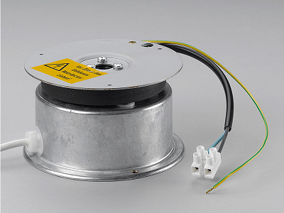 Draaiplateau 10 kg 220V met sleepcontac