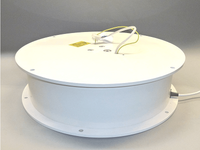 Draaiplateau 100 kg 220V o2,5 sleepcont