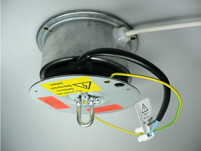 Plafondmotor 20 kg 230V 2,5omw met sleep