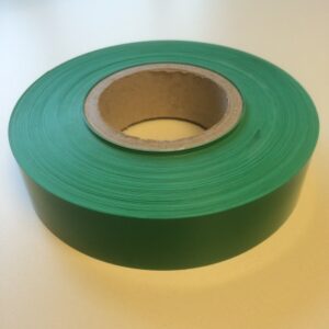 Inlegstrook 39 mm groen 100 meter