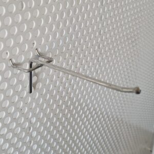 Boardhaak enkel 100 mm 3.4mm breed 30mm