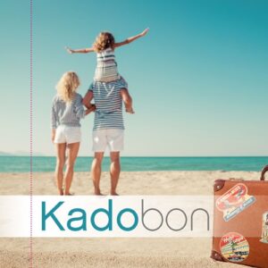 Cadeaubon bedrukt strand 25 stuks