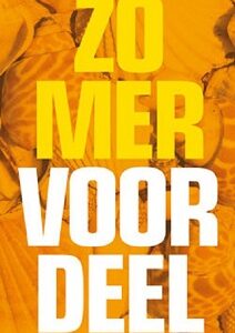 Raambiljet thema ZOMER VOORDEEL 50x94cm