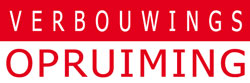 Raambiljet verbouwingsopruiming 24x70cm