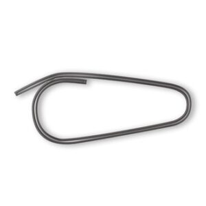 Labelclips 55 mm geblaut 1000 stuks