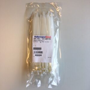 Cable-ties 210x8mm naturel 50 stuks Hell