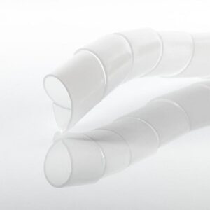 Spiraalband 5mm transparant 10mtr