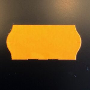 Etiket 2612 fluor oranje perm 2-sl 54000